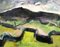 Walled Landscape, Contemporary Welsh Abstract Expressionist Landscape Painting, 2020, Image 1