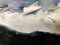 Paisaje amurallado, pintura de paisaje expresionista abstracta galesa contemporánea, 2020, Imagen 3