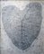 Colocasia, Peinture à l'Encre Contemporaine avec Vernis à la Cire d'Abeille 1