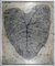 Colocasia, Peinture à l'Encre Contemporaine avec Vernis à la Cire d'Abeille 2
