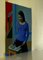 Figure in Contemplation, Pittura ad olio figurativa contemporanea, 2018, Immagine 5