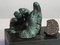 Digilith, Contemporary Cast Bronze Sculpture, 2018 1