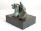 Digilith, Contemporary Cast Bronze Sculpture, 2018 3