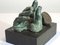 Digilith, Contemporary Cast Bronze Sculpture, 2018 6