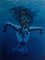 Mermaid Drifting, Pintura al óleo figurativa contemporánea, 2015, Imagen 1