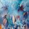 Il mare in ascolto: pittura ad olio astratta contemporanea, 2020, Immagine 1