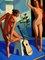 The Three Graces III, Contemporary Figurative Oil Painting, 2018, Image 6