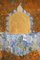 Nirvana, pintura al óleo contemporánea, hoja dorada, 2016, Imagen 2