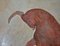 Taurus the Bull, dipinto ad olio contemporaneo di Penny Rumble, Immagine 4