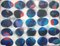 Blue Variant, Peinture Abstraite Mixte Contemporaine, 2018 1