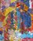 Oratorio de la isla, pintura al óleo expresionista abstracta contemporánea, 2016, Imagen 1