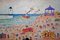 St Ives, Contemporary British Naive Art Oil Painting, 2008 1