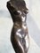 Steigende, moderne Skulptur aus gegossener Bronze, 2020 6