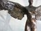 Aquila, scultura contemporanea in bronzo fuso, 2020, Immagine 2