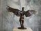 Aquila, scultura contemporanea in bronzo fuso, 2020, Immagine 5