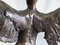 Sculpture Aigle Contemporaine en Bronze Coulé, 2020 6