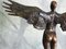 Aquila, scultura contemporanea in bronzo fuso, 2020, Immagine 3