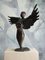 Aquila, scultura contemporanea in bronzo fuso, 2020, Immagine 7