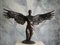 Aquila, scultura contemporanea in bronzo fuso, 2020, Immagine 1
