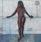 Algerian, Contemporary Nude Oil Painting 1