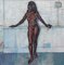 Algerian, Contemporary Nude Oil Painting, Image 1