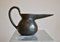 Schwarze Bucchero Keramikvase von Gio Ponti, 1954 3