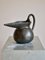Schwarze Bucchero Keramikvase von Gio Ponti, 1954 1