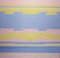 Untitled Yellow Blue and Pink, Contemporary Abstract Oil Painting, 2020, Image 1