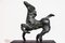 Star Gazer, cavallo in bronzo fuso, 2018, bordi grezzi, Immagine 2