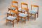 Vintage Scandinavian Chairs, Set of 6 1