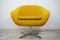 Shell Swivel Chair by Carl Eric Klote, 1960s 11