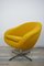 Chaise Pivotante Shell par Carl Eric Klote, 1960s 7