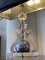 Lampe de Bureau Art Déco en Cristal et en Acrylglass, Etats-Unis, Fin 1930s 2