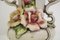 Brocca floreale di Capodimonte, anni '40, Immagine 6
