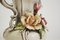 Brocca floreale di Capodimonte, anni '40, Immagine 5