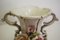 Floral Pitcher from Capodimonte, 1940s, Image 9
