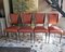Chairs with Fabric from Rubelli, 1950s, Set of 4 3