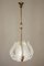 Art Deco Murano Glass 3-Light Pendant Lamp by Ercole Barovier for Barovier & Toso, 1930s 7