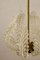 Lampe à Suspension Art Déco en Verre de Murano par Ercole Barovier pour Barovier & Toso, 1930s 9