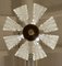 Lampe à Suspension Art Déco en Verre de Murano par Ercole Barovier pour Barovier & Toso, 1930s 10