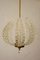 Lampe à Suspension Art Déco en Verre de Murano par Ercole Barovier pour Barovier & Toso, 1930s 11