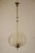 Art Deco Murano Glass 3-Light Pendant Lamp by Ercole Barovier for Barovier & Toso, 1930s 1