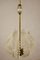 Lampe à Suspension Art Déco en Verre de Murano par Ercole Barovier pour Barovier & Toso, 1930s 6