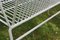 Mid-Century Wire Mesh Garden Bench from Erlau AG Aalen 6