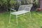 Mid-Century Wire Mesh Garden Bench from Erlau AG Aalen 3