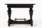 19th Century French Ebonised Side Table 4