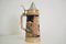 German Ceramic Beer Mug, 1980s, Image 4