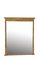 Specchio a muro vittoriano in legno dorato, Immagine 1
