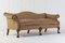 Large 19th Century Walnut Camel Back Sofa 5