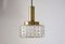 Mid-Century Pendant Lamp from VEB Raumleuchte Zeulenroda 1